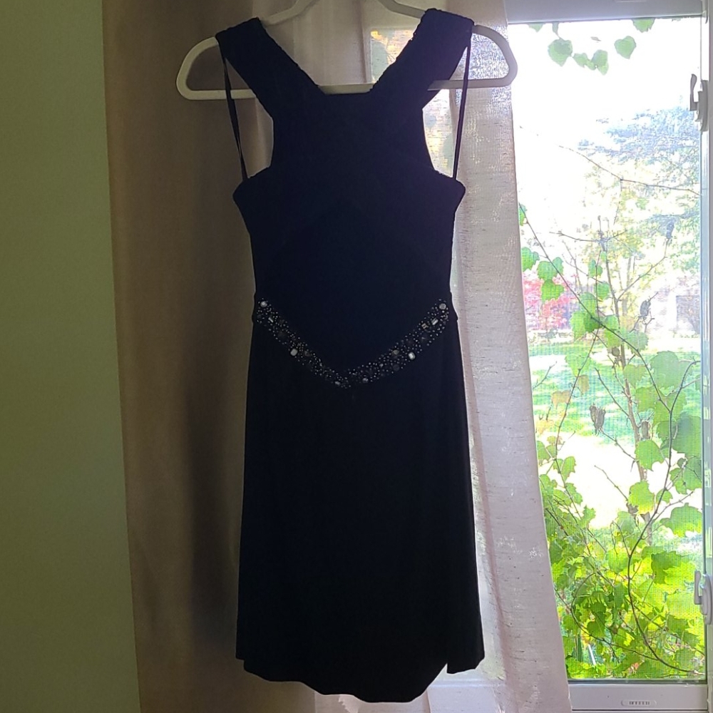 Black dress